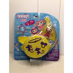 Fingerlings Minis 5 Pieces “Kait” Series 1, 3 Fig